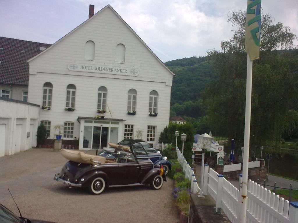 Hotel Goldener Anker Bodenwerder Zewnętrze zdjęcie