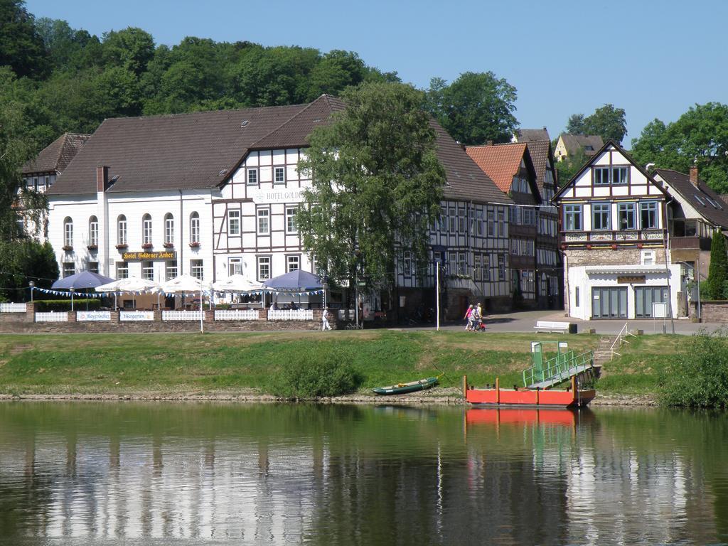 Hotel Goldener Anker Bodenwerder Zewnętrze zdjęcie