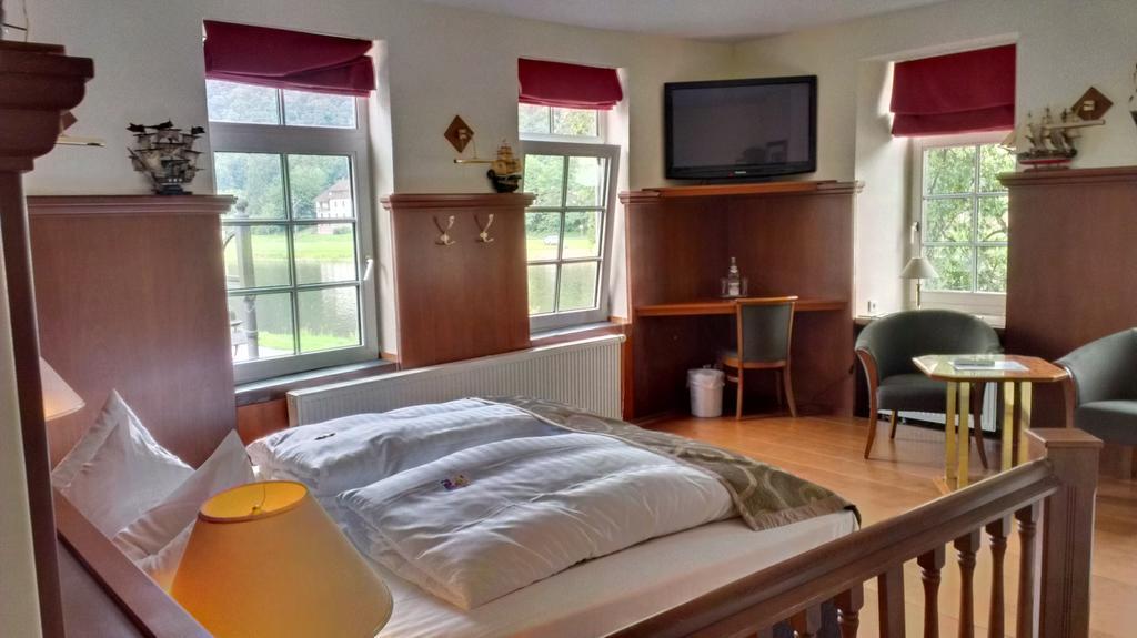 Hotel Goldener Anker Bodenwerder Pokój zdjęcie
