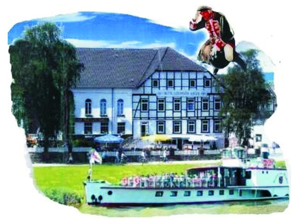 Hotel Goldener Anker Bodenwerder Zewnętrze zdjęcie